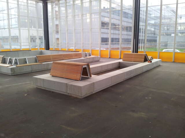  Verzinkt staal hout duurzaam antiroest design
