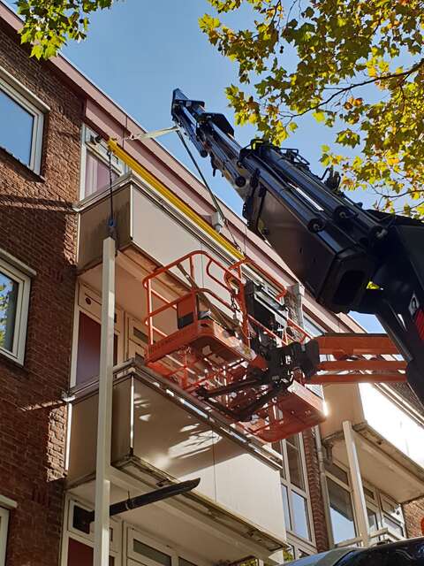 NVT Onderhoudendgoed Constructie zwakke balkons Breda Staal Constructie ondersteuning balkons veiligheid veilig werken veilig wonen en leven Constructief ondersteuning 